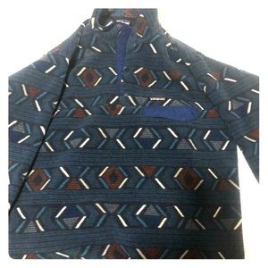 Patagonia Mens Synchilla Snap-T Fleece Pullover